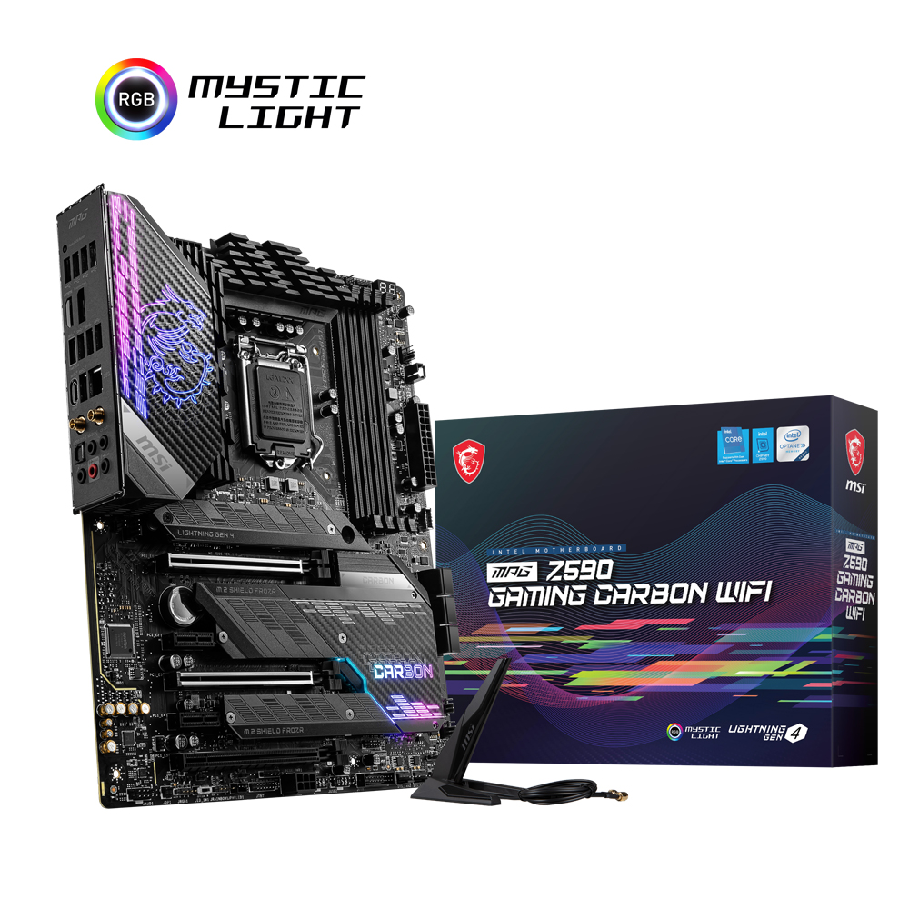 Z590チップセット搭載マザーボード「MPG Z590 GAMING ...